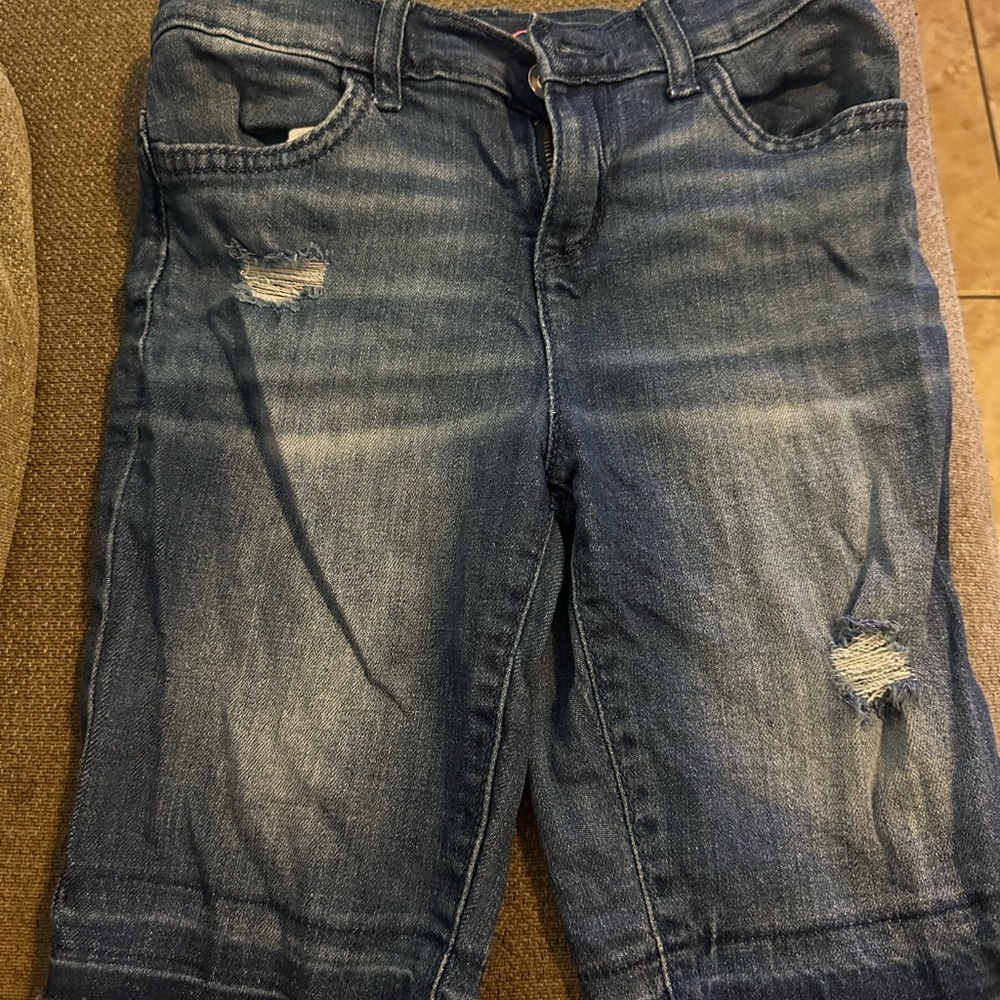 The Children's Place Blue Denim Shorts